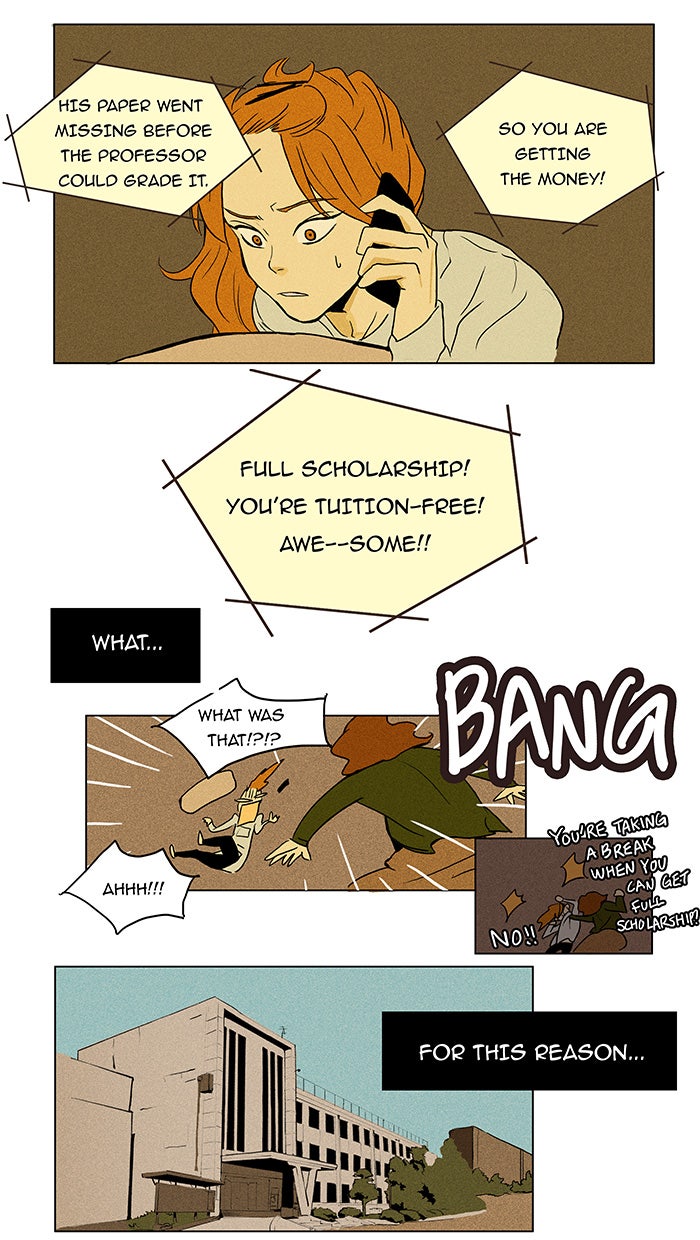 Read Cheese in the Trap Season 1 Manga Online