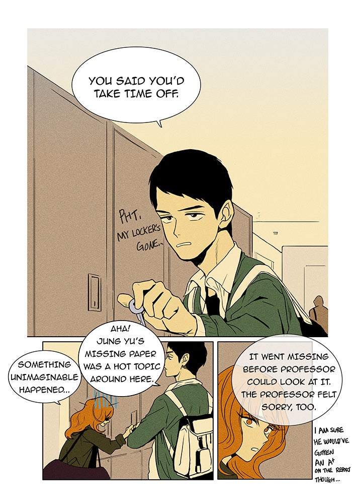 Read Cheese in the Trap Season 1 Manga Online