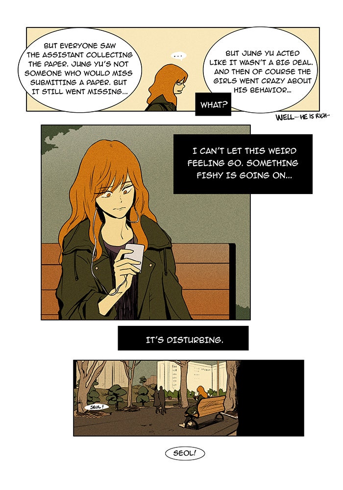 Read Cheese in the Trap Season 1 Manga Online