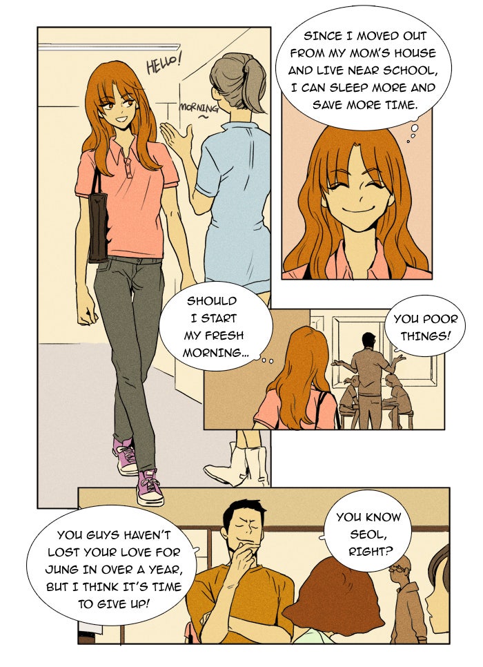 Read Cheese in the Trap Season 1 Manga Online