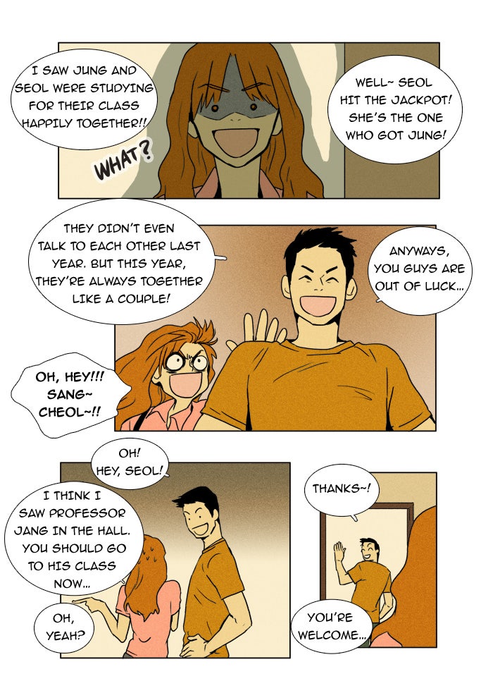 Read Cheese in the Trap Season 1 Manga Online
