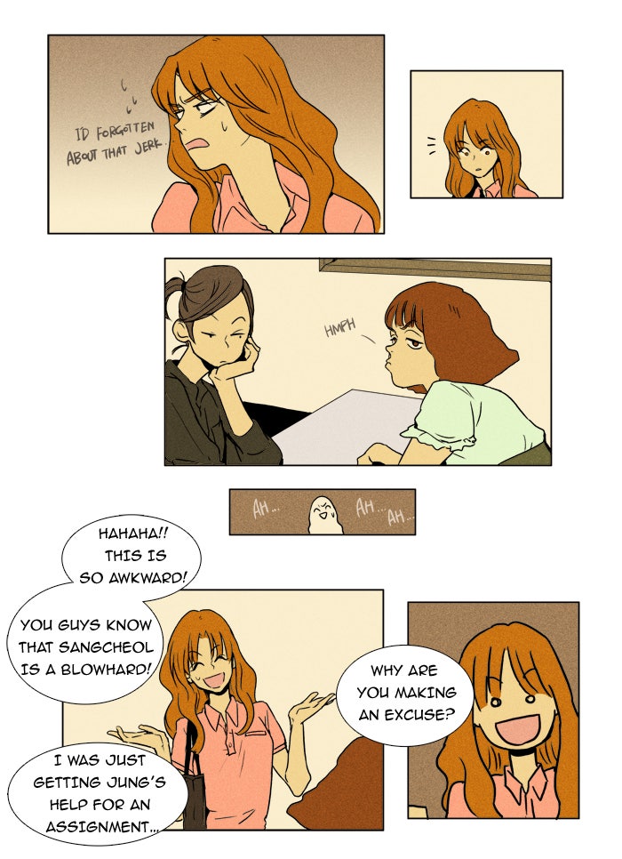 Read Cheese in the Trap Season 1 Manga Online
