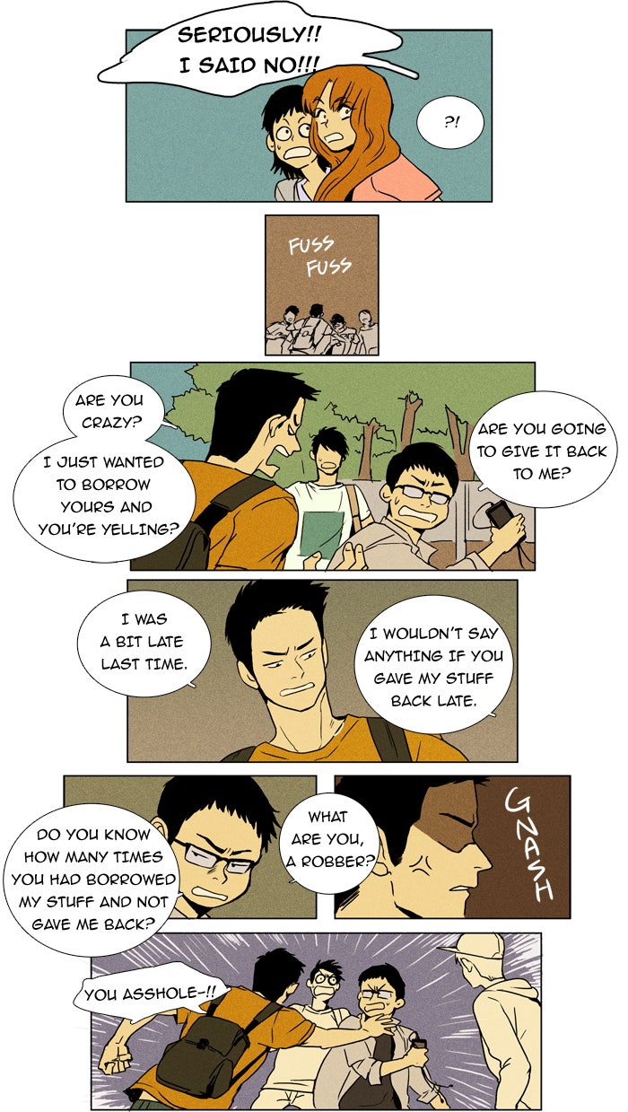 Read Cheese in the Trap Season 1 Manga Online