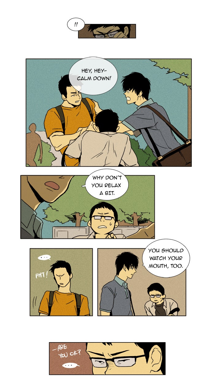 Read Cheese in the Trap Season 1 Manga Online