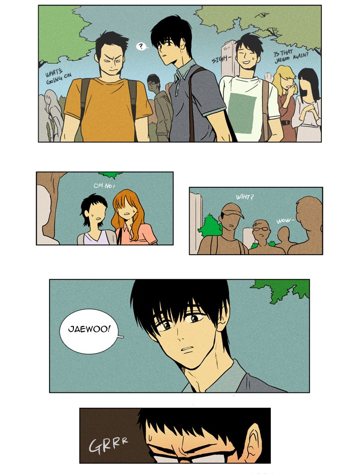 Read Cheese in the Trap Season 1 Manga Online