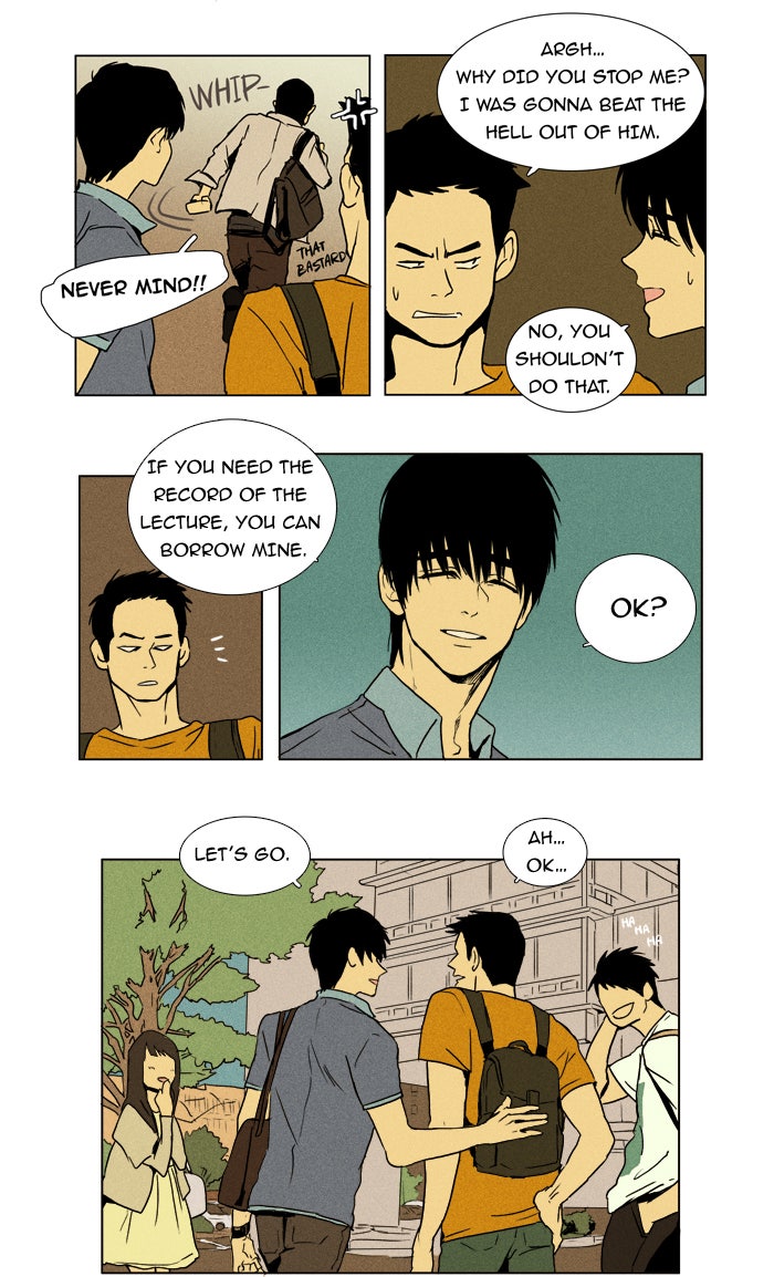 Read Cheese in the Trap Season 1 Manga Online