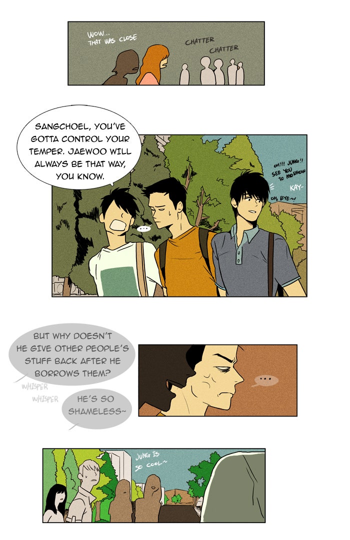 Read Cheese in the Trap Season 1 Manga Online