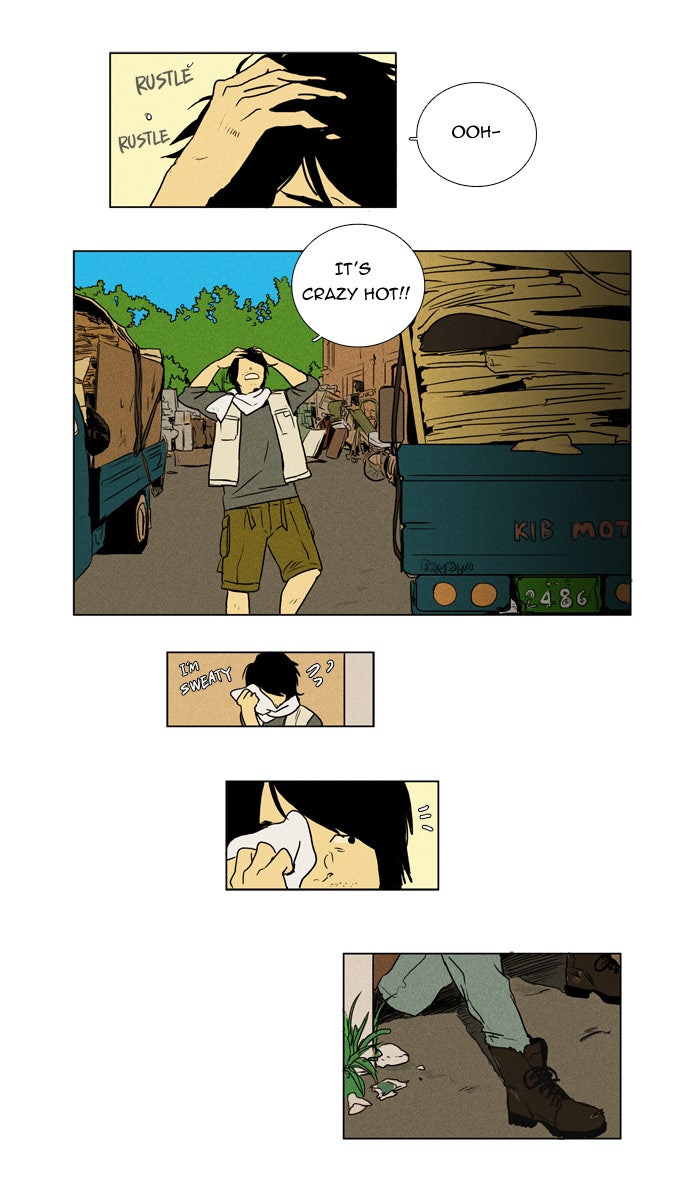Read Cheese in the Trap Season 1 Manga Online