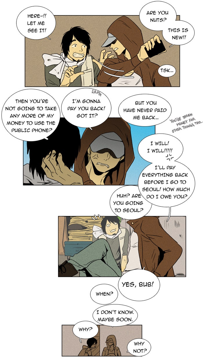 Read Cheese in the Trap Season 1 Manga Online