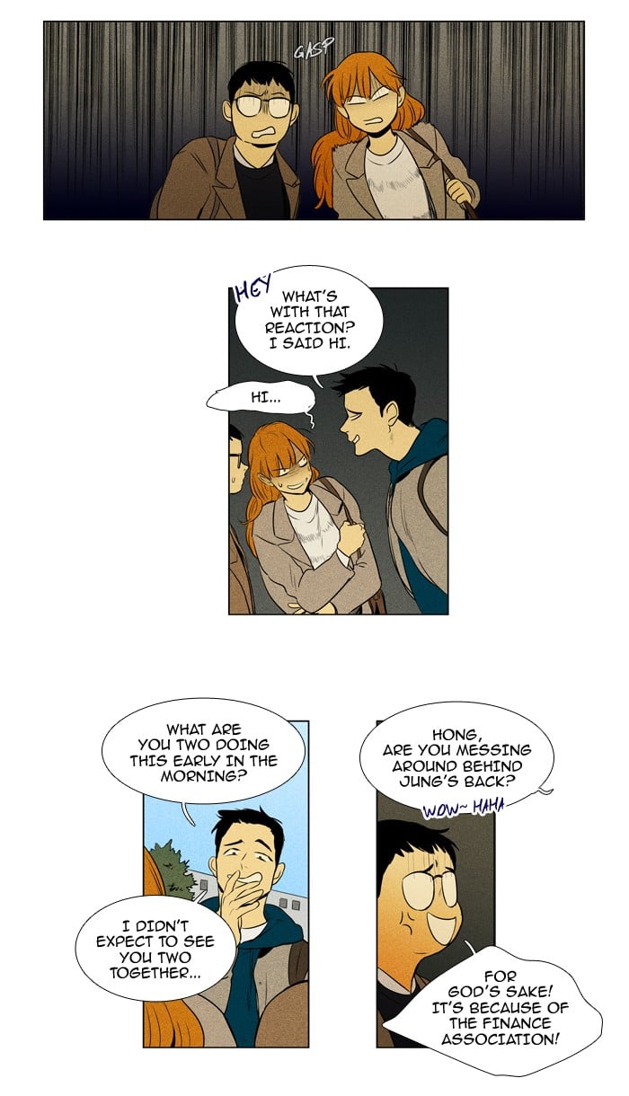 Read Cheese in the Trap Season 1 Manga Online