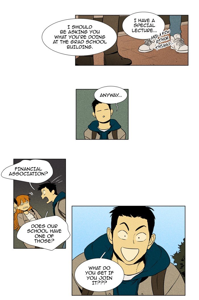 Read Cheese in the Trap Season 1 Manga Online