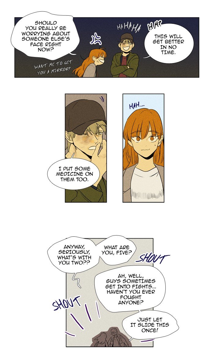 Read Cheese in the Trap Season 1 Manga Online