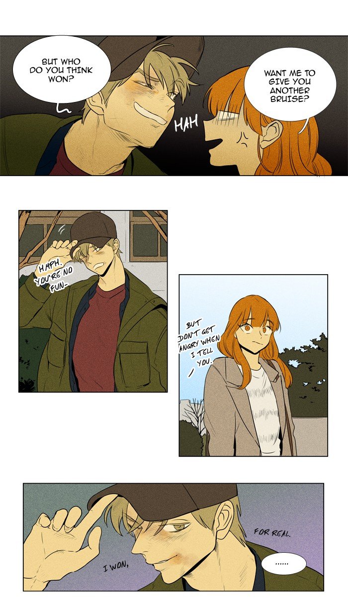 Read Cheese in the Trap Season 1 Manga Online