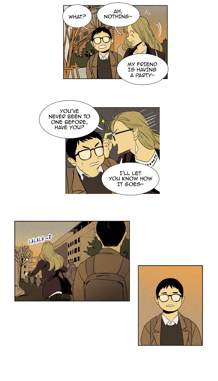 Read Cheese in the Trap Season 1 Manga Online