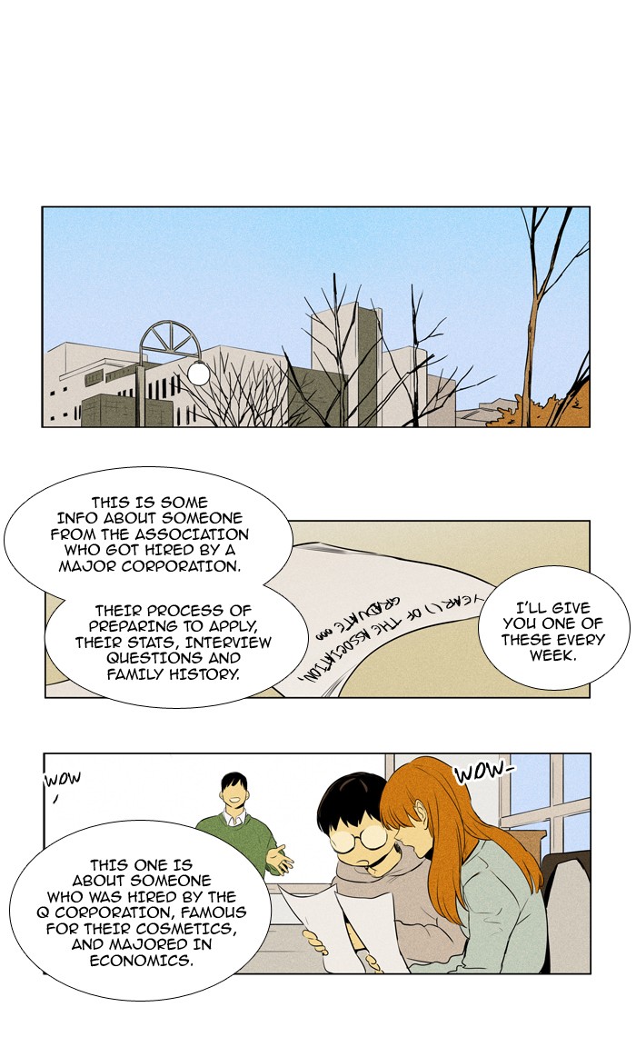 Read Cheese in the Trap Season 1 Manga Online