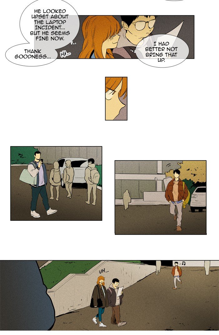Read Cheese in the Trap Season 1 Manga Online