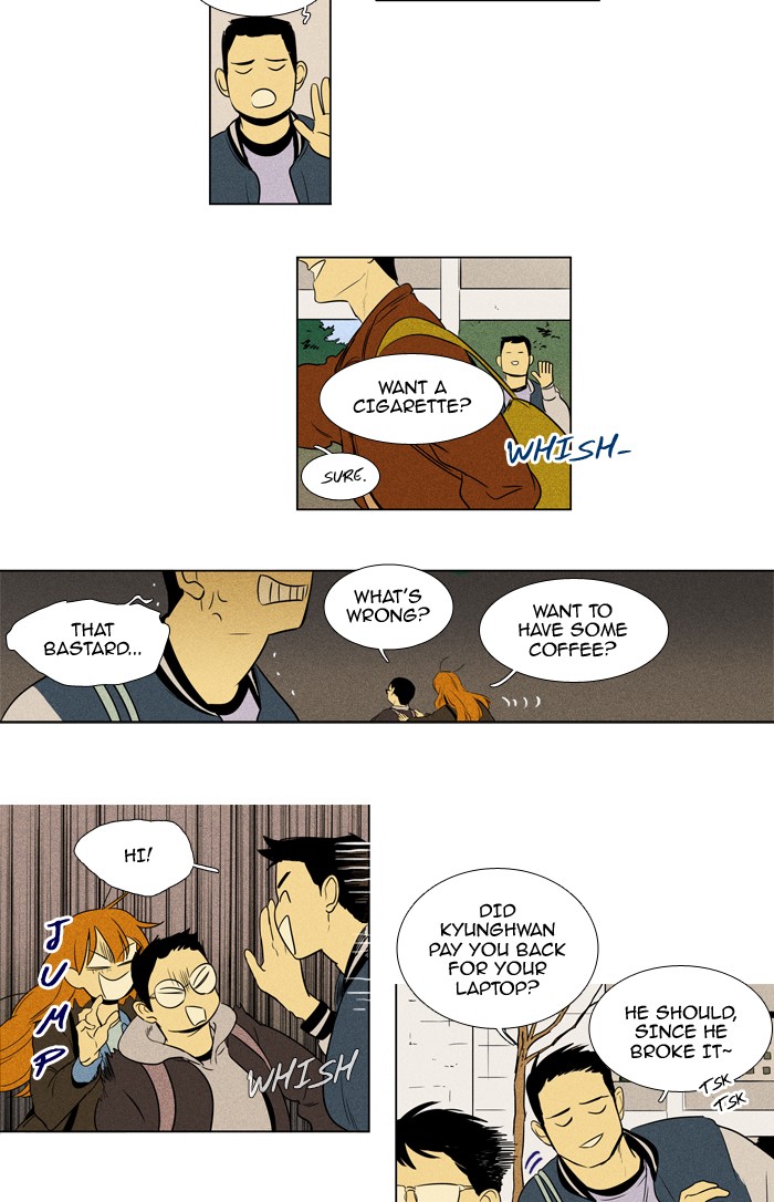 Read Cheese in the Trap Season 1 Manga Online