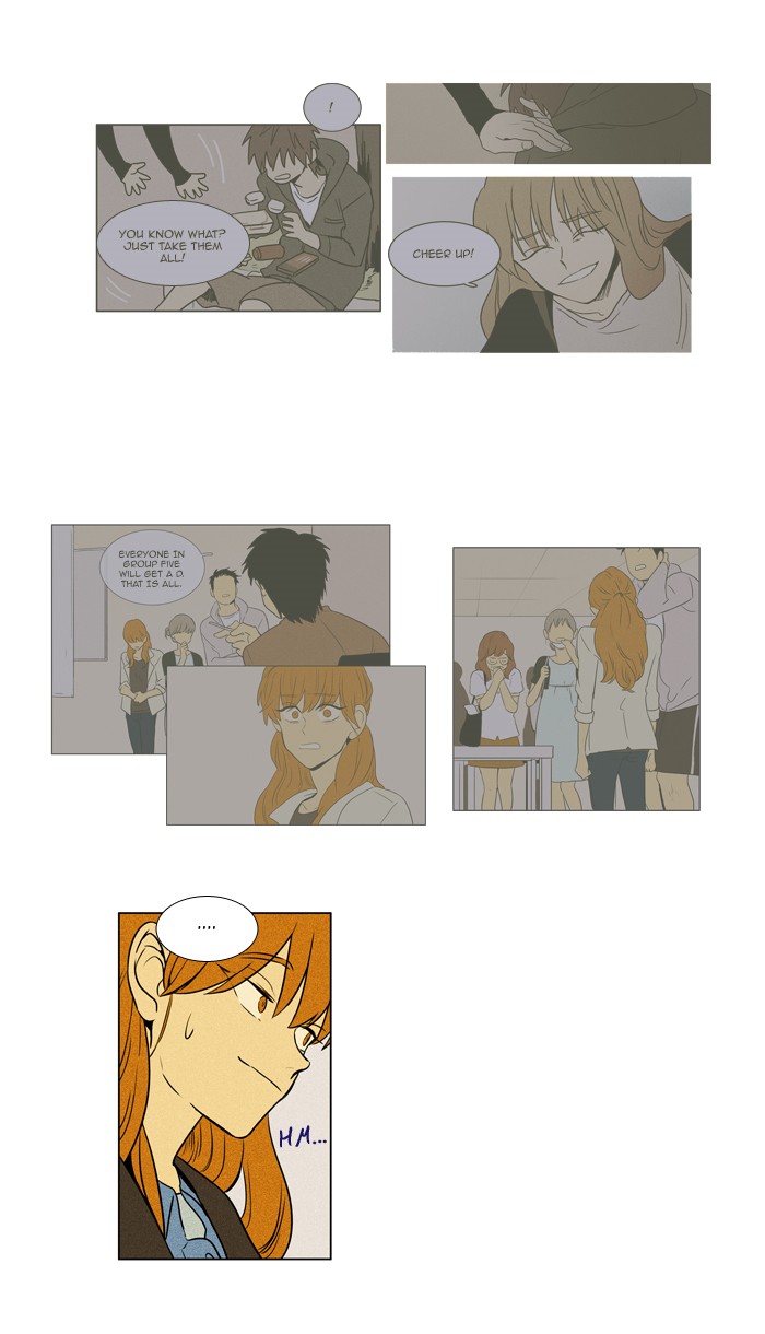 Read Cheese in the Trap Season 1 Manga Online