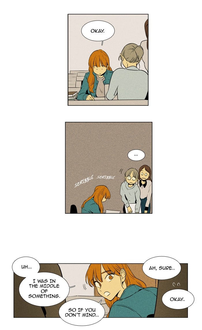 Read Cheese in the Trap Season 1 Manga Online