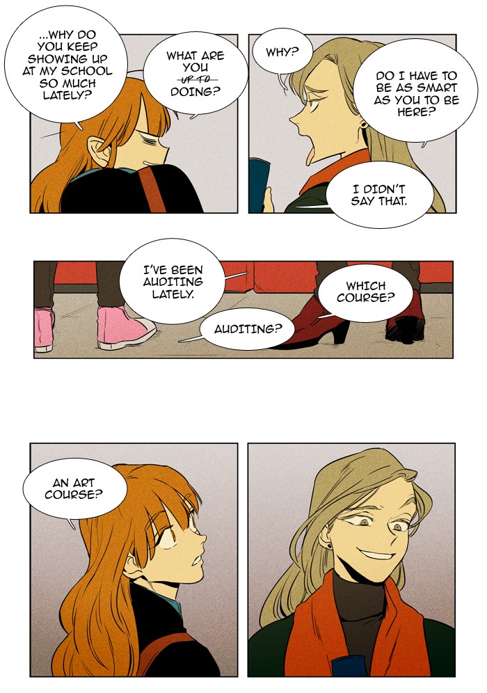 Read Cheese in the Trap Season 1 Manga Online
