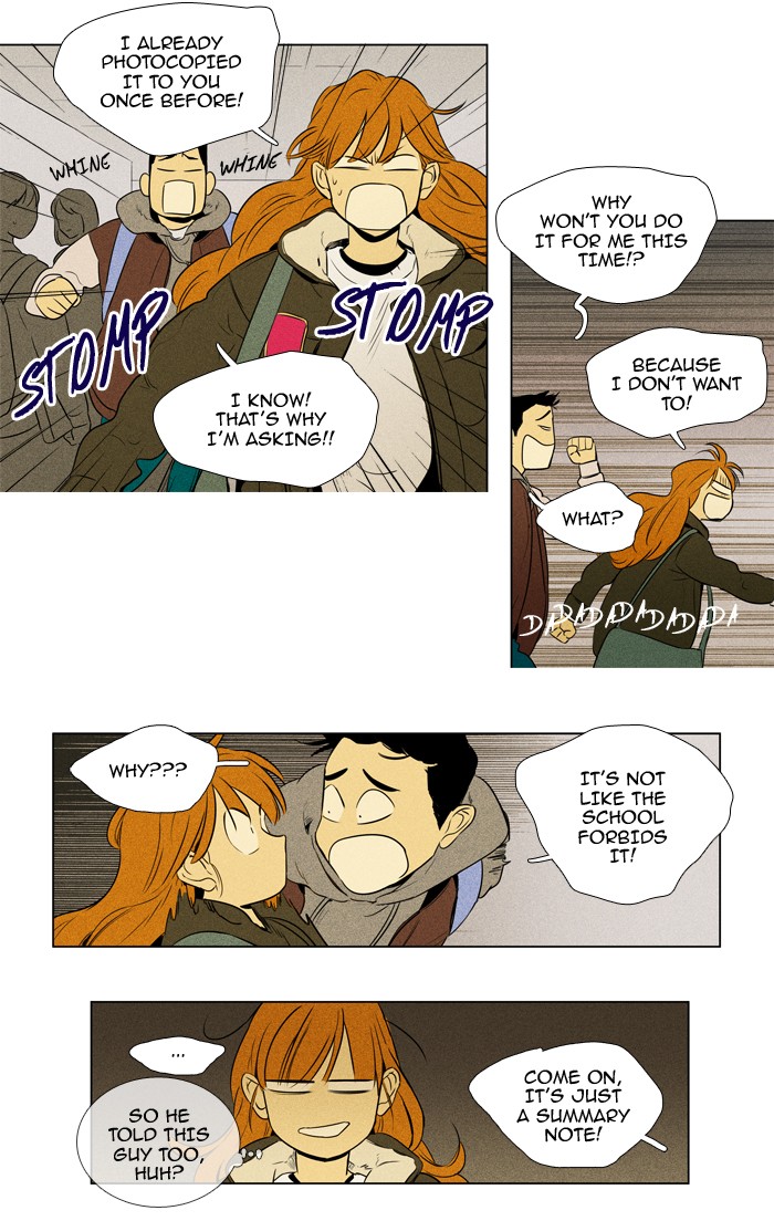 Read Cheese in the Trap Season 1 Manga Online