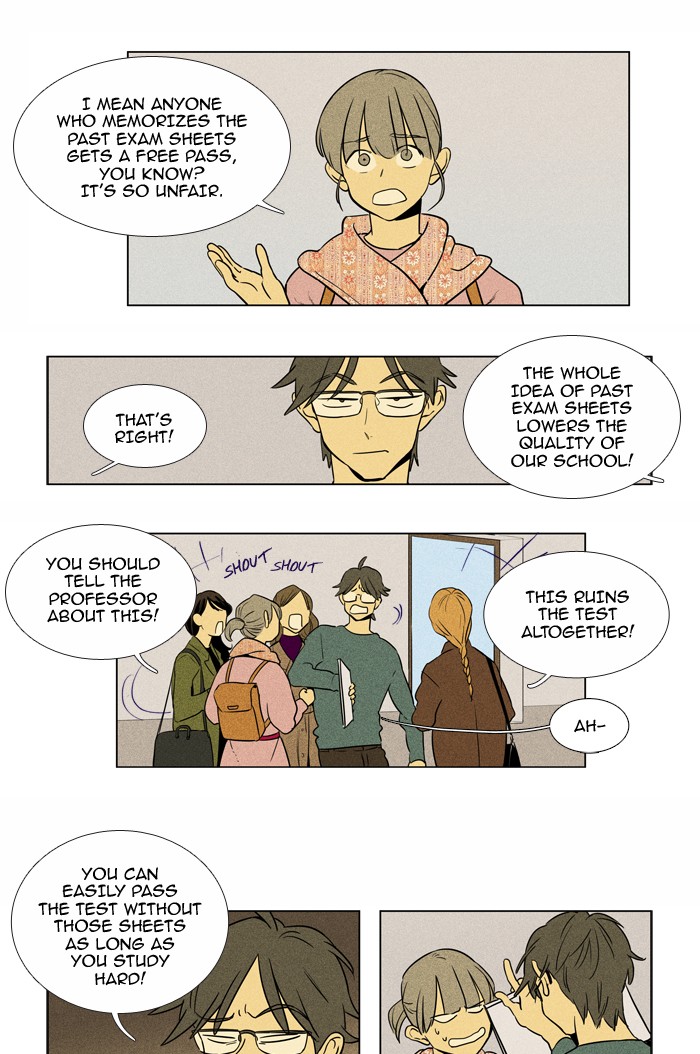 Read Cheese in the Trap Season 1 Manga Online