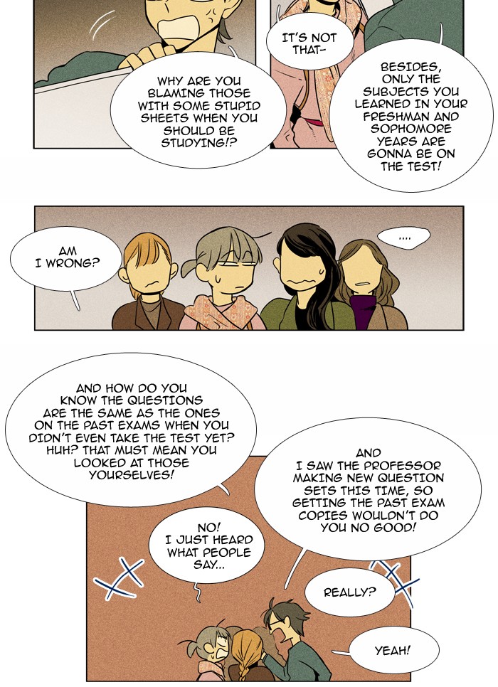 Read Cheese in the Trap Season 1 Manga Online