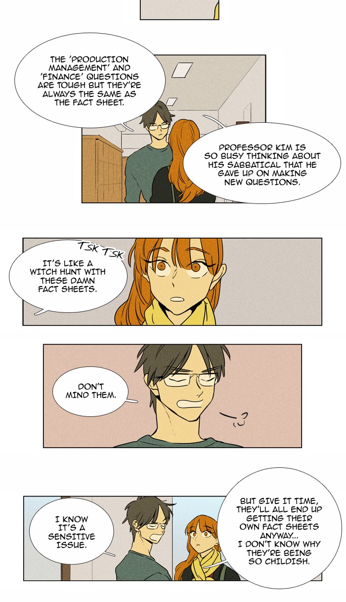Read Cheese in the Trap Season 1 Manga Online