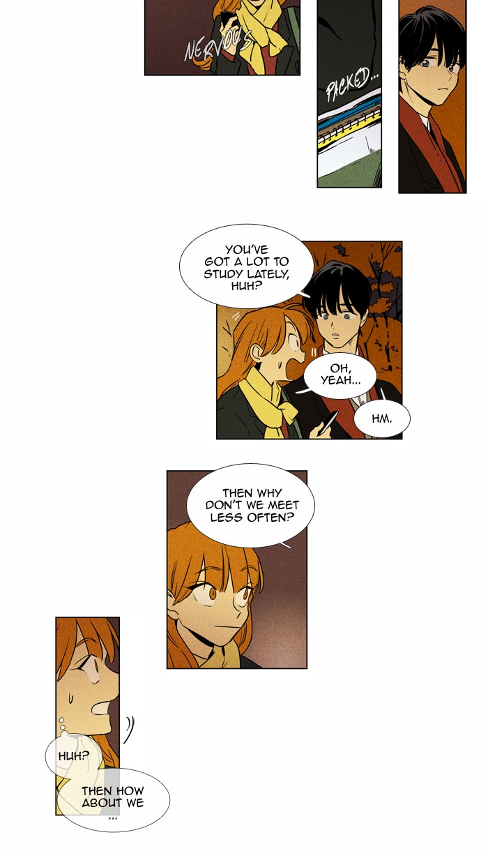 Read Cheese in the Trap Season 1 Manga Online