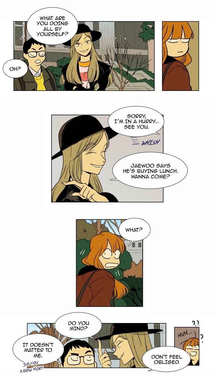 Read Cheese in the Trap Season 1 Manga Online