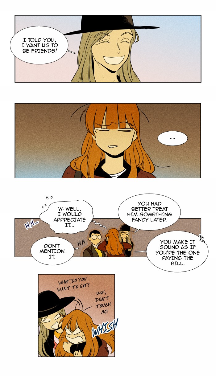 Read Cheese in the Trap Season 1 Manga Online