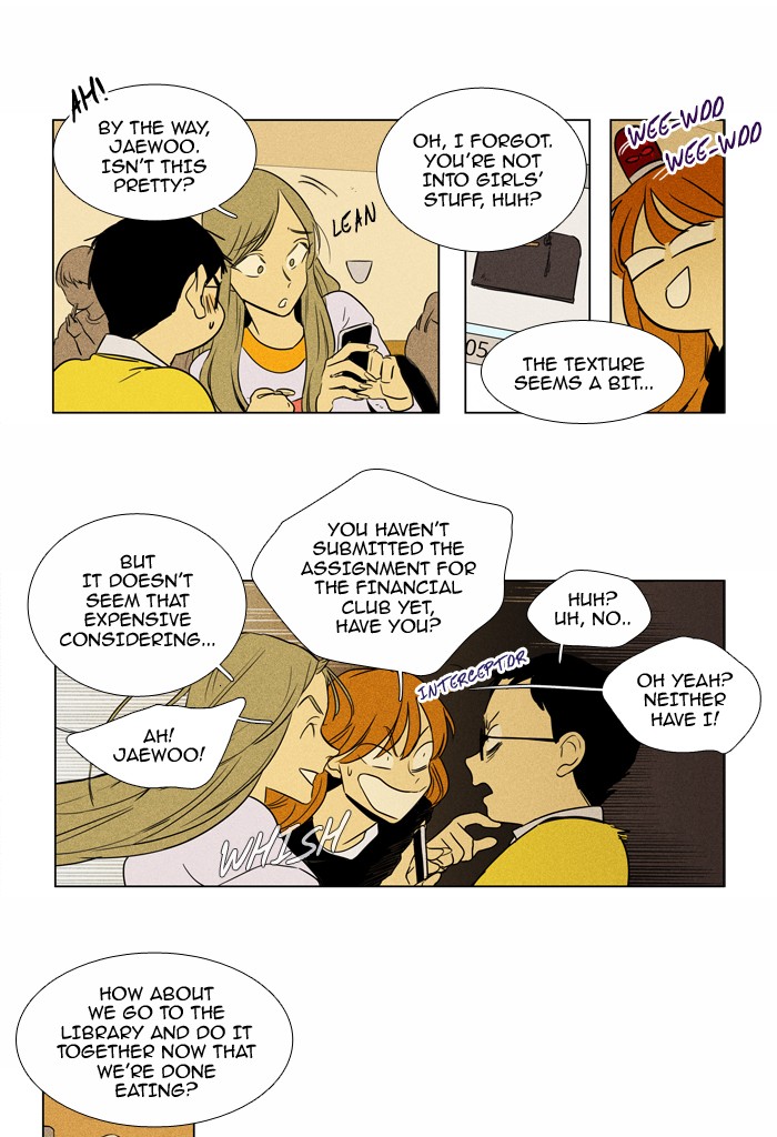 Read Cheese in the Trap Season 1 Manga Online