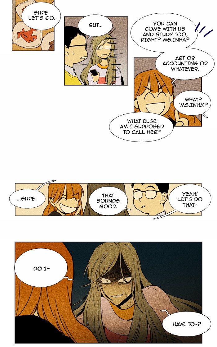 Read Cheese in the Trap Season 1 Manga Online
