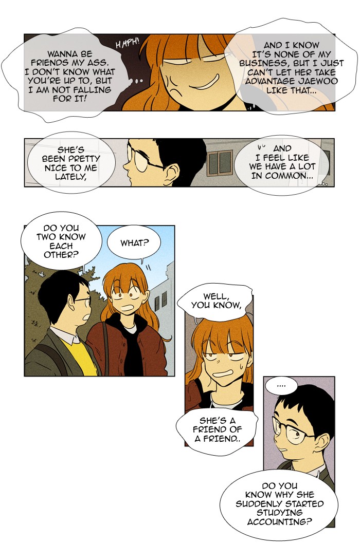 Read Cheese in the Trap Season 1 Manga Online