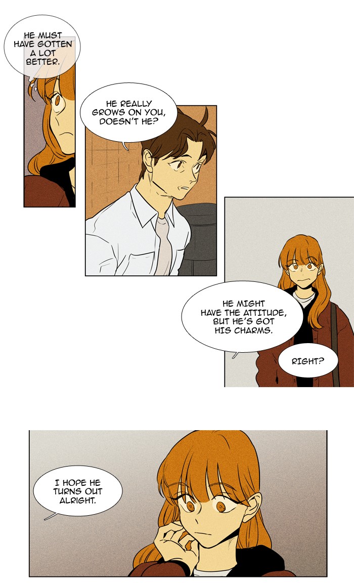 Read Cheese in the Trap Season 1 Manga Online