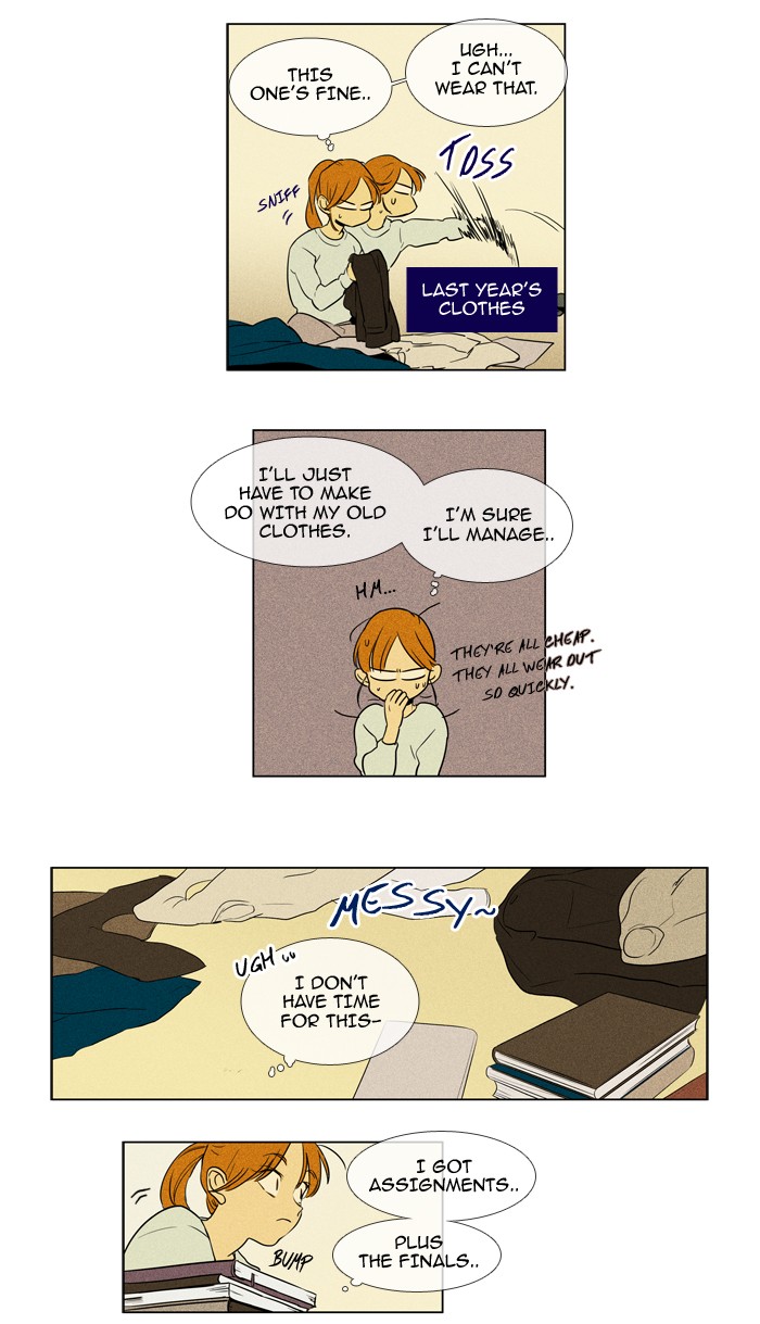 Read Cheese in the Trap Season 1 Manga Online