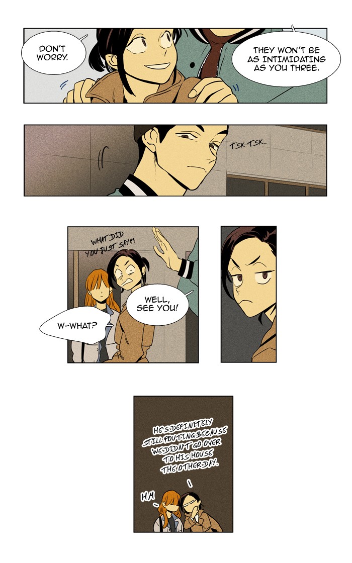 Read Cheese in the Trap Season 1 Manga Online