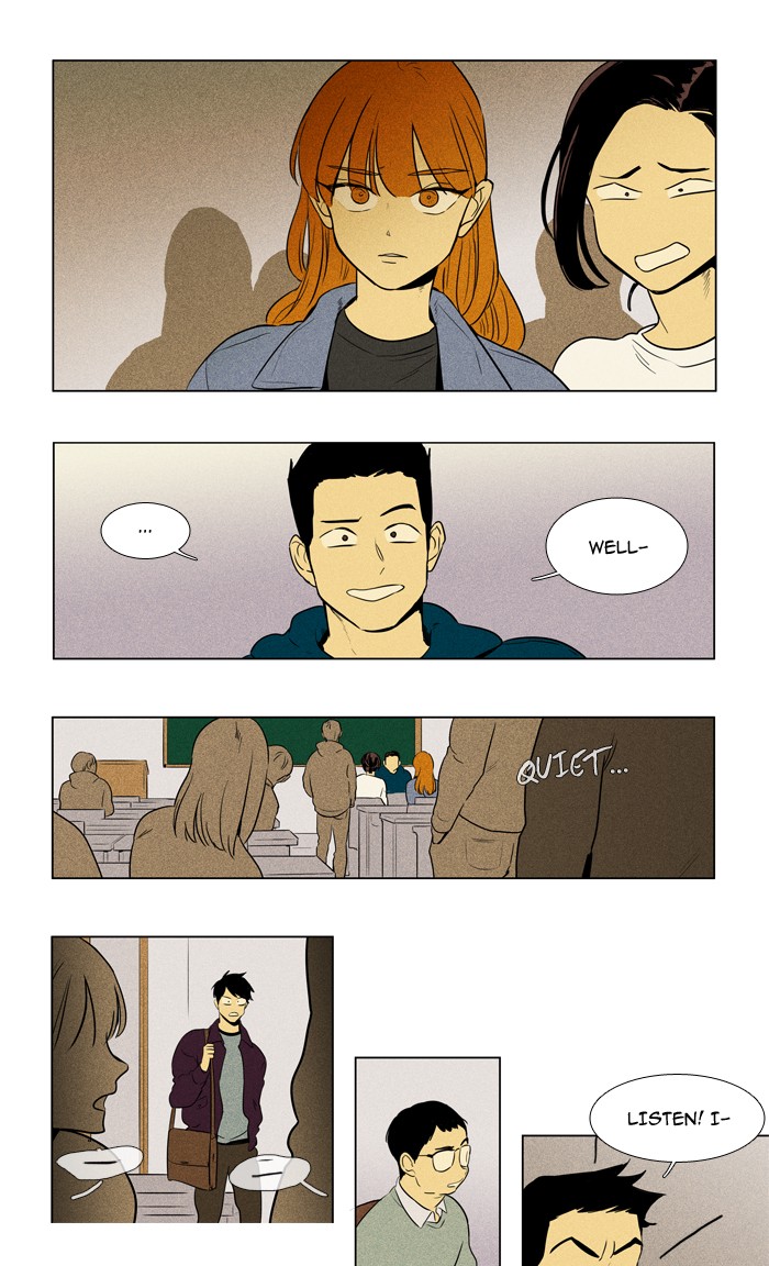 Read Cheese in the Trap Season 1 Manga Online