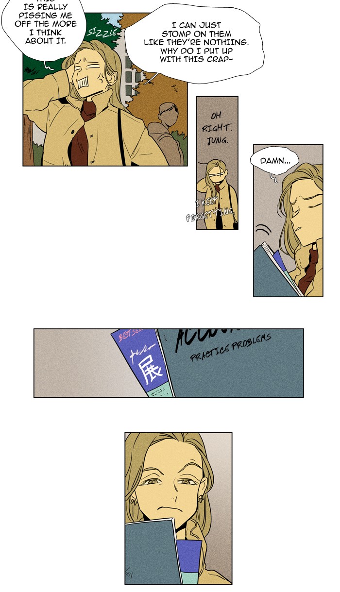 Read Cheese in the Trap Season 1 Manga Online