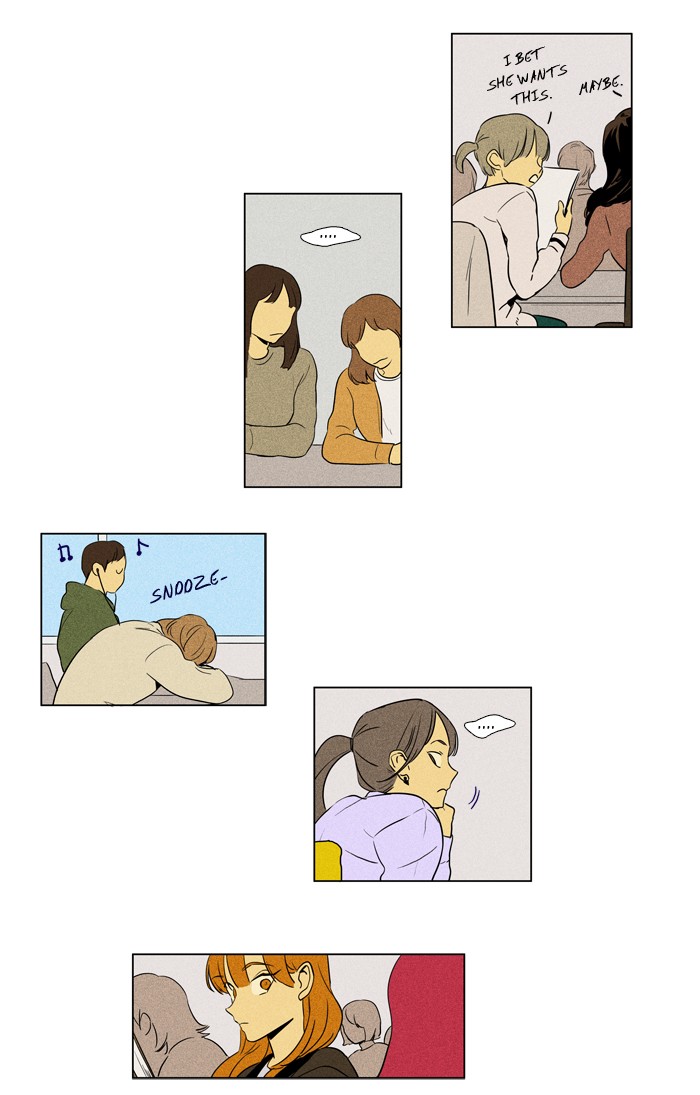 Read Cheese in the Trap Season 1 Manga Online