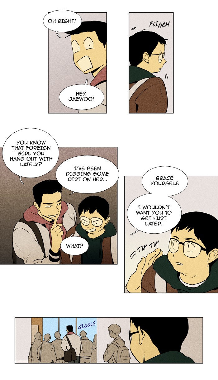 Read Cheese in the Trap Season 1 Manga Online