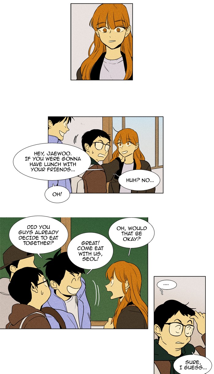 Read Cheese in the Trap Season 1 Manga Online