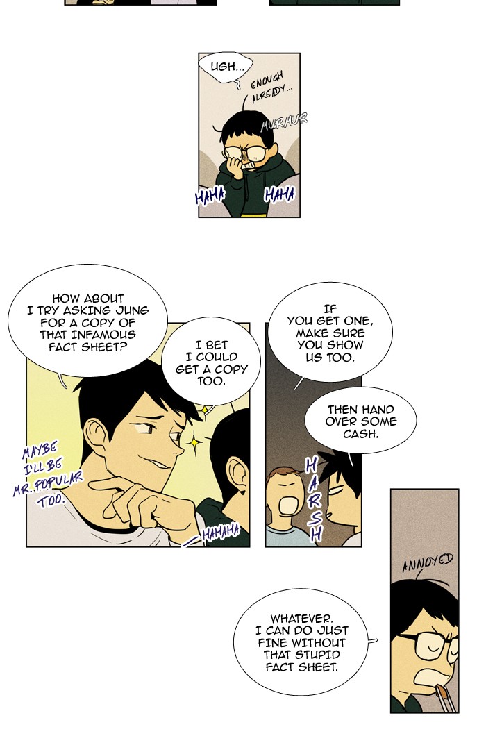 Read Cheese in the Trap Season 1 Manga Online