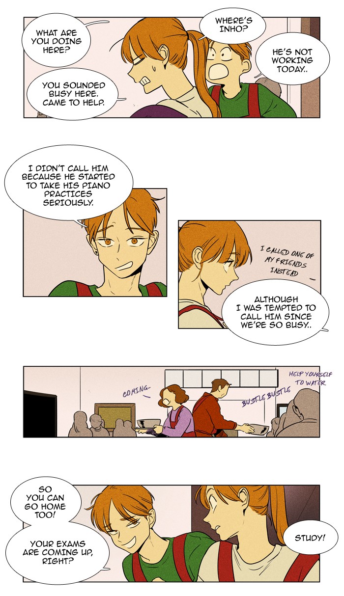 Read Cheese in the Trap Season 1 Manga Online