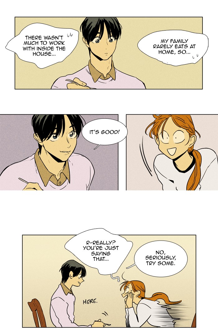Read Cheese in the Trap Season 1 Manga Online