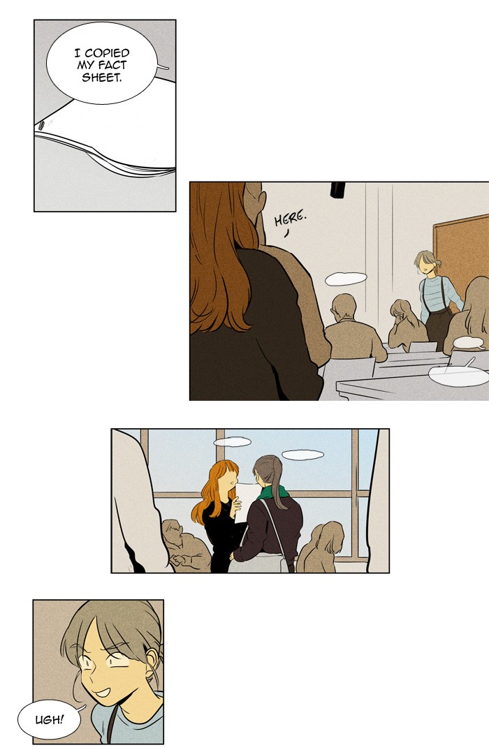 Read Cheese in the Trap Season 1 Manga Online