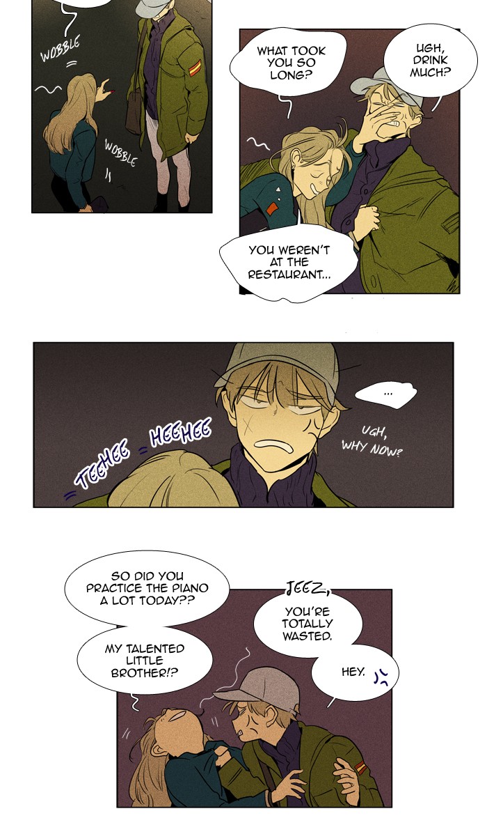 Read Cheese in the Trap Season 1 Manga Online