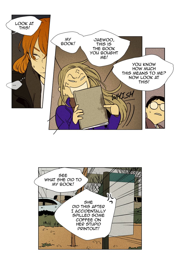 Read Cheese in the Trap Season 1 Manga Online