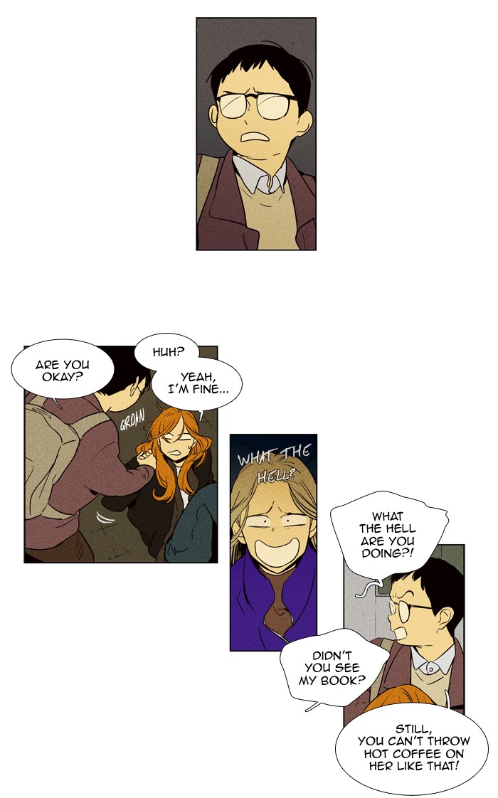Read Cheese in the Trap Season 1 Manga Online