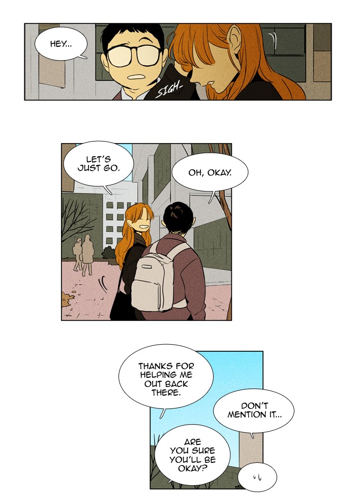 Read Cheese in the Trap Season 1 Manga Online